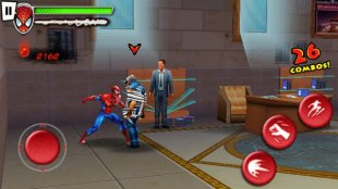 Ultimate Spiderman: Total Mayhem HD