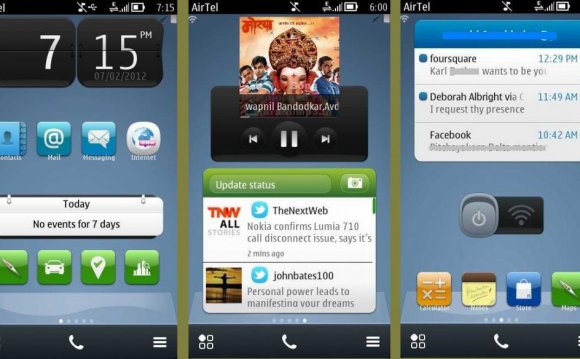 Symbian] Update