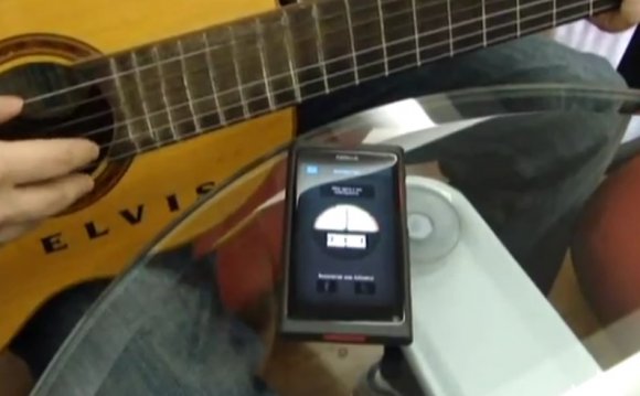 Guitar Tuner Symbian