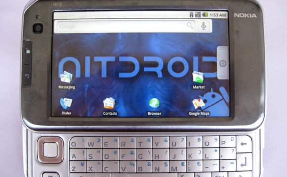 Nokia N Series N810