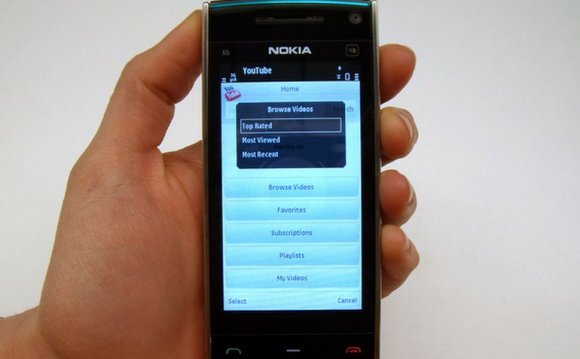 Mobile app Nokia
