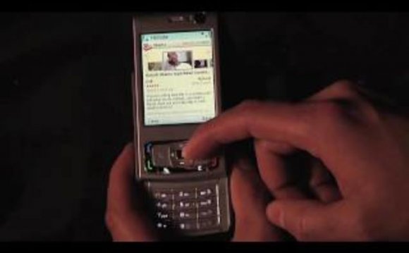 YouTube Symbian app